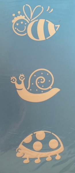 Schablone little Friends